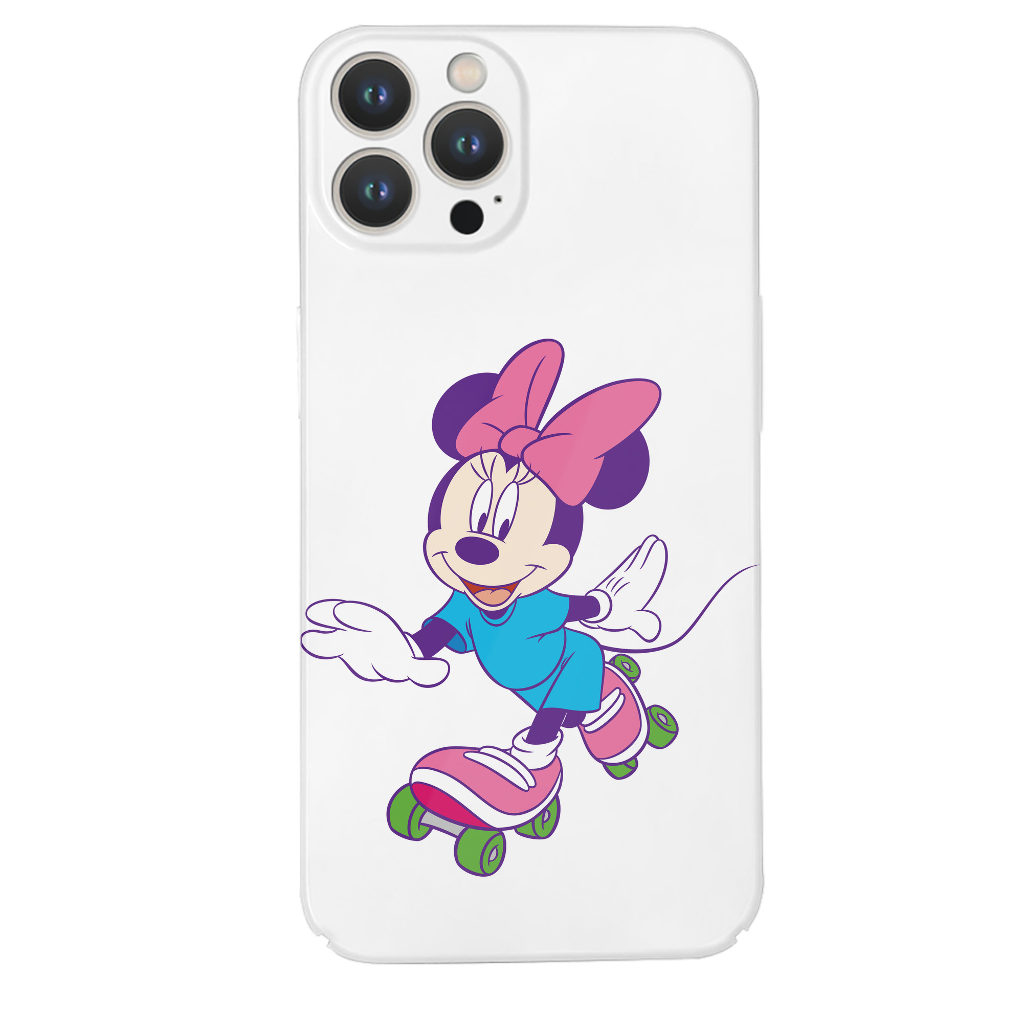 （画像用） ミッキーマウス Mickey Mouse 【iPhone 14シリーズ対応】ハードケース
